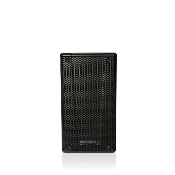 VERSATILE ACTIVE SPEAKER, 1” COMPRESSION DRIVER (1” VOICE COIL) & ONE 8” WOOFER (1.5” VOICE COIL)